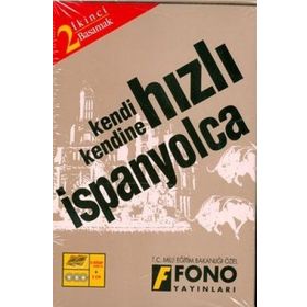 KENDI KENDINE HIZLI İSPANYOLCA 2. BASAMAK (2 KITAP + 2 CD) - KOMISYON