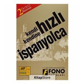 KENDI KENDINE HIZLI İSPANYOLCA 2. BASAMAK (2 KITAP + 2 CD) - KOMISYON