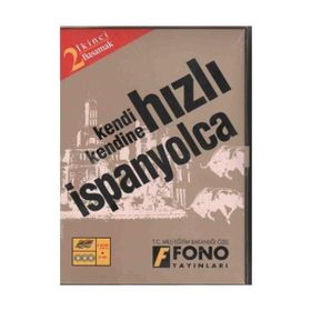 KENDI KENDINE HIZLI İSPANYOLCA 2. BASAMAK (2 KITAP + 2 CD) - KOMISYON