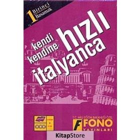 KENDI KENDINE HIZLI İTALYANCA 1. BASAMAK - KOMISYON