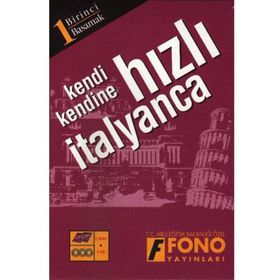 KENDI KENDINE HIZLI İTALYANCA 1. BASAMAK - KOMISYON