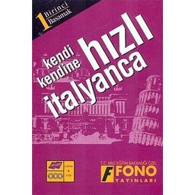 KENDI KENDINE HIZLI İTALYANCA 1. BASAMAK - KOMISYON