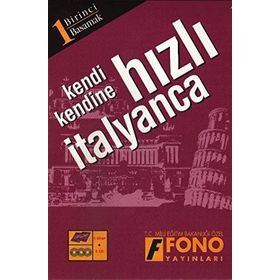 KENDI KENDINE HIZLI İTALYANCA 1. BASAMAK - KOMISYON