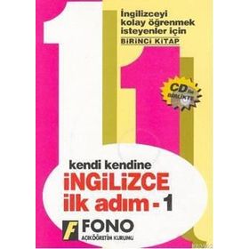 KENDI KENDINE İNGİLİZCE İLK ADIM 1 (CD'LI) - KOLLEKTIF
