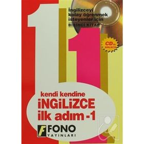 KENDI KENDINE İNGİLİZCE İLK ADIM 1 (CD'LI) - KOLLEKTIF