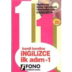 KENDI KENDINE İNGİLİZCE İLK ADIM 1 (CD'LI) - KOLLEKTIF