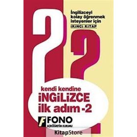 KENDI KENDINE İNGİLİZCE İLK ADIM 2 (CD'LI) - KOLEKTIF