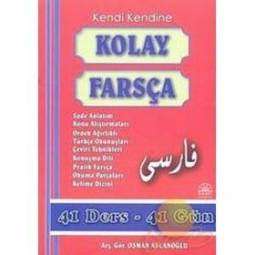 Kendi Kendine Kolay Farsça - osman arslanoglu
