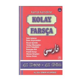 Kendi Kendine Kolay Farsça - osman arslanoglu