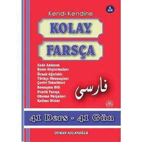 Kendi Kendine Kolay Farsça - osman arslanoglu