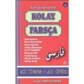 Kendi Kendine Kolay Farsça - osman arslanoglu