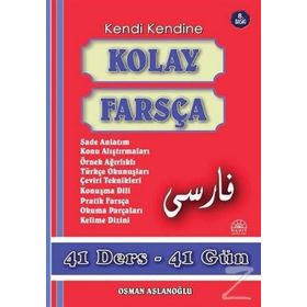 Kendi Kendine Kolay Farsça - osman arslanoglu