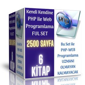 Kendi Kendine Php ile Süper Web Programlama Ful Seti