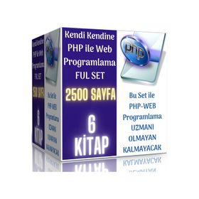 Kendi Kendine Php ile Süper Web Programlama Ful Seti