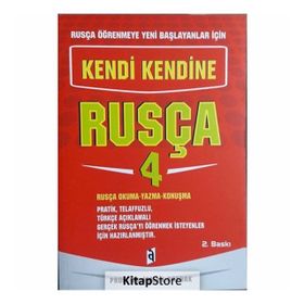 Kendi Kendine Rusça 4 - İsmail Kaynak