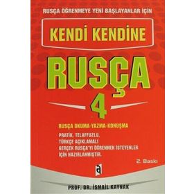 Kendi Kendine Rusça 4 - İsmail Kaynak