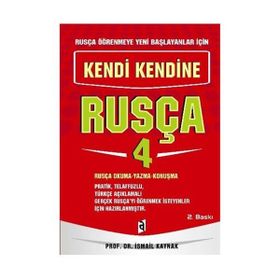 Kendi Kendine Rusça 4 - İsmail Kaynak