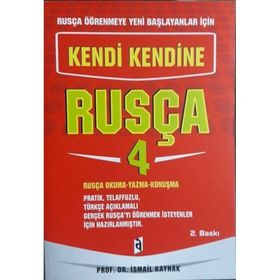 Kendi Kendine Rusça 4 - İsmail Kaynak