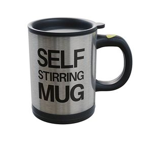 Kendi Kendini Karıştıran Kupa Bardak Self Mug