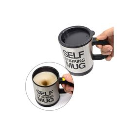 Kendi Kendini Karıştıran Kupa Bardak Self Mug