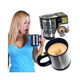 Kendi Kendini Karıştıran Kupa Bardak Self Mug
