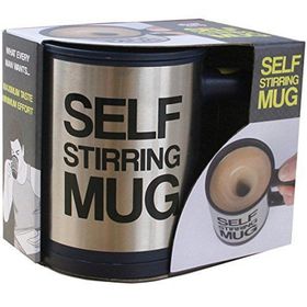 Kendi Kendini Karıştıran Kupa Bardak Self Mug
