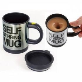 Kendi Kendini Karıştıran Mikser Kupa Bardak Self Stirring Mug