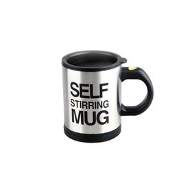 Kendi Kendini Karıştıran Mikser Kupa Bardak Self Stirring Mug