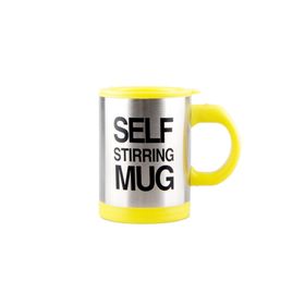 Kendi Kendini Karıştıran Mikser Kupa Bardak Self Stirring Mug