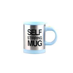 Kendi Kendini Karıştıran Mikser Kupa Bardak Self Stirring Mug