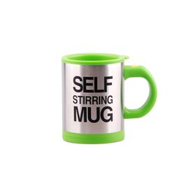 Kendi Kendini Karıştıran Mikser Kupa Bardak Self Stirring Mug