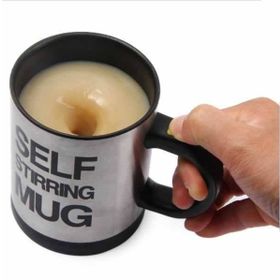 Kendi Kendini Karıştıran Mikser Kupa Bardak Self Stirring Mug