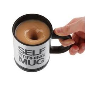 Kendi Kendini Karıştıran Mikser Kupa Bardak Self Stirring Mug