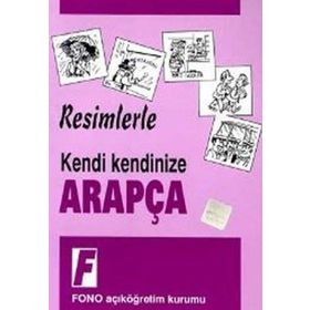KENDI KENDINIZE RESIMLERLE ARAPÇA - KERIM AÇIK