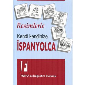 KENDI KENDINIZE RESIMLERLE İSPANYOLCA - KOMISYON