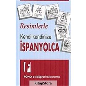 KENDI KENDINIZE RESIMLERLE İSPANYOLCA - KOMISYON