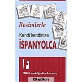 KENDI KENDINIZE RESIMLERLE İSPANYOLCA - KOMISYON