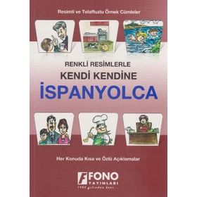 KENDI KENDINIZE RESIMLERLE İSPANYOLCA - KOMISYON