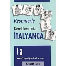 KENDI KENDINIZE RESIMLERLE İTALYANCA - KOMISYON