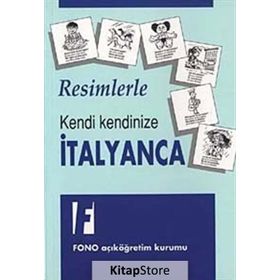 KENDI KENDINIZE RESIMLERLE İTALYANCA - KOMISYON