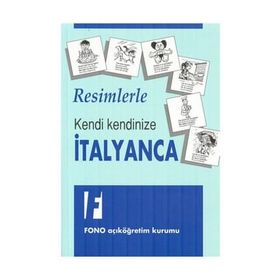 KENDI KENDINIZE RESIMLERLE İTALYANCA - KOMISYON