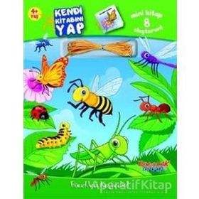 Kendi Kitabını Yap Böcekleri Keşfedin! - Kolektif - Yumurcak Yayınları