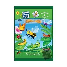 Kendi Kitabını Yap Böcekleri Keşfedin! - Kolektif - Yumurcak Yayınları