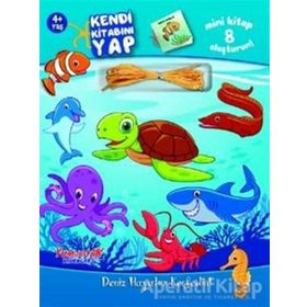 Kendi Kitabını Yap Deniz Hayatını Keşfedin Kolektif