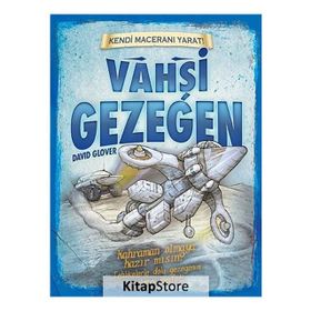 Kendi Maceranı Yarat! - Vahşi Gezegen - David Glover
