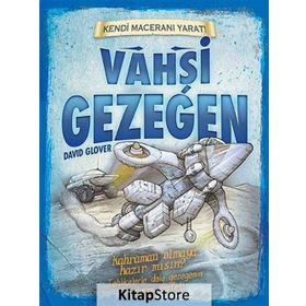Kendi Maceranı Yarat! - Vahşi Gezegen - David Glover