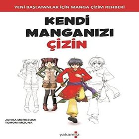 Kendi Manganızı Çizin Yakamoz Yayıncılık