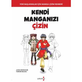 Kendi Manganızı Çizin Yakamoz Yayıncılık