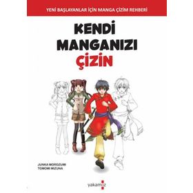 Kendi Manganızı Çizin Yakamoz Yayıncılık