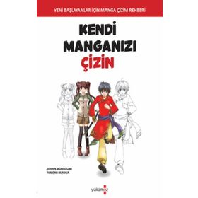 Kendi Manganızı Çizin Yakamoz Yayıncılık